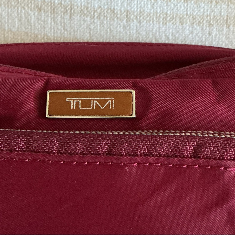 Tumi Women's Red Crossbody Bag - Picture 2 of 16